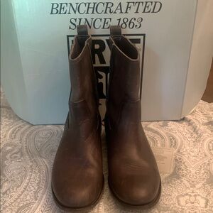 Frye Natural Leather Footwear